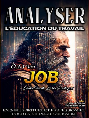 cover image of Analyser L'éducation du Travail dans Job